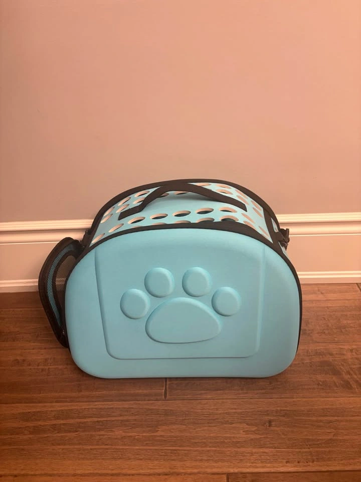 Dog/cat carrier 40$ price firm Good for medium to small sized do - photo 2
