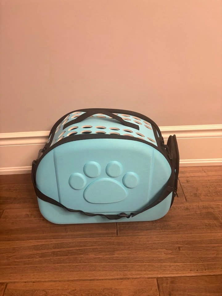 Dog/cat carrier 40$ price firm Good for medium to small sized do - photo 4