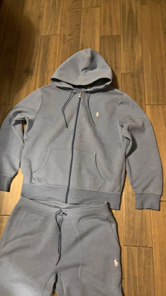 Baby blue Polo Ralph Lauren tracksuit - Authentic