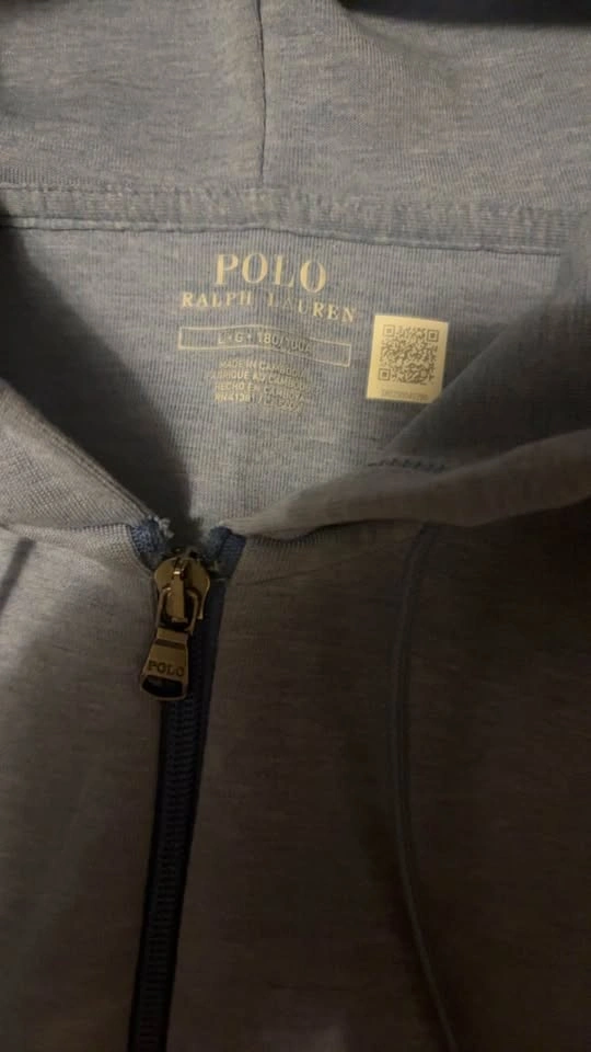 Baby blue Polo Ralph Lauren tracksuit - Authentic - photo 2