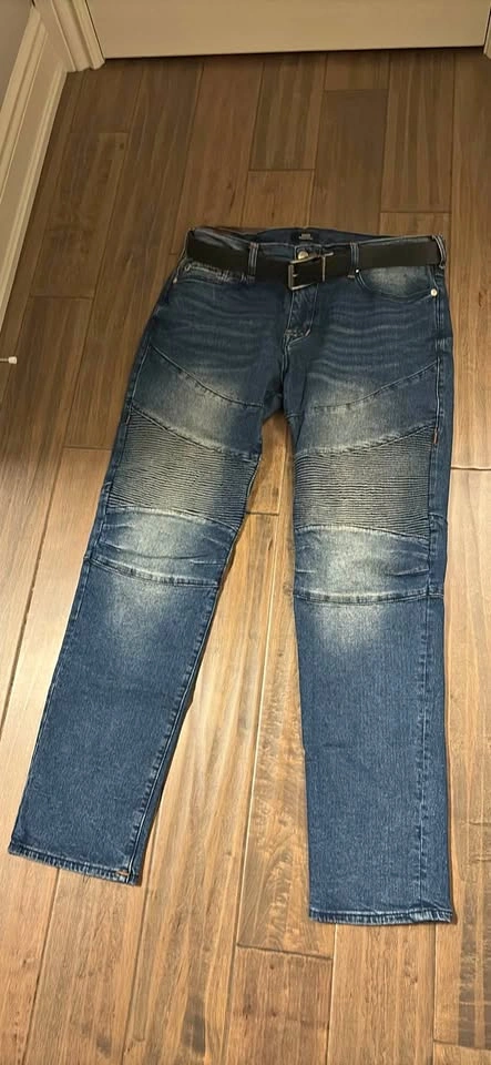 True Religion Belt and Jeans - Men's Size 36
