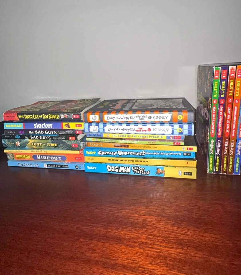 Many child books