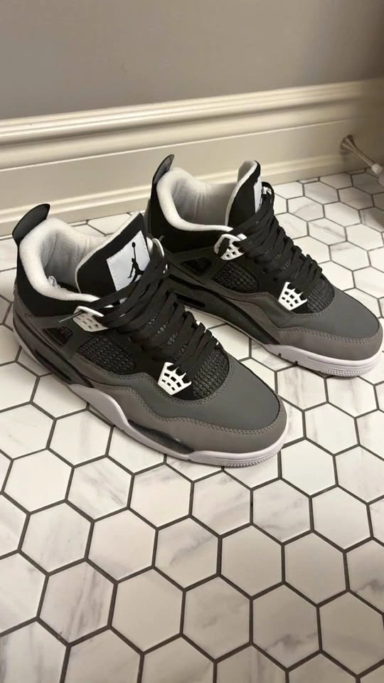 Jordan 4 Fear Men's Size 11