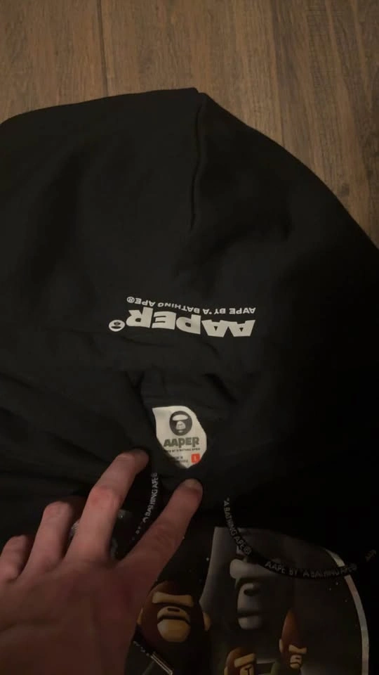 Bathing Ape Hoodie Size Large - photo 2