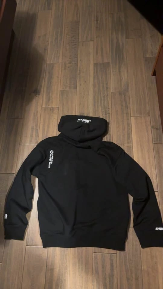 Bathing Ape Hoodie Size Large - photo 3