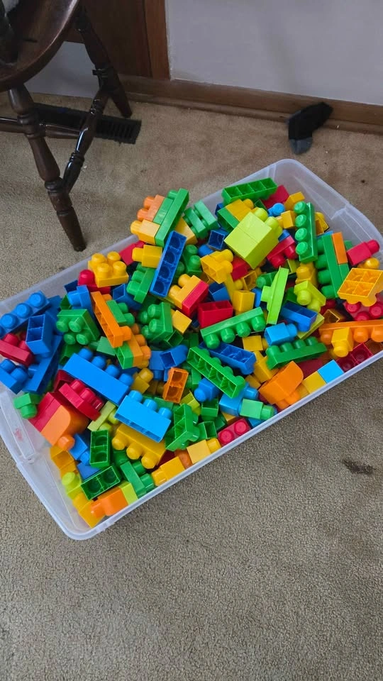 Tub of Mega Bloks - photo 2