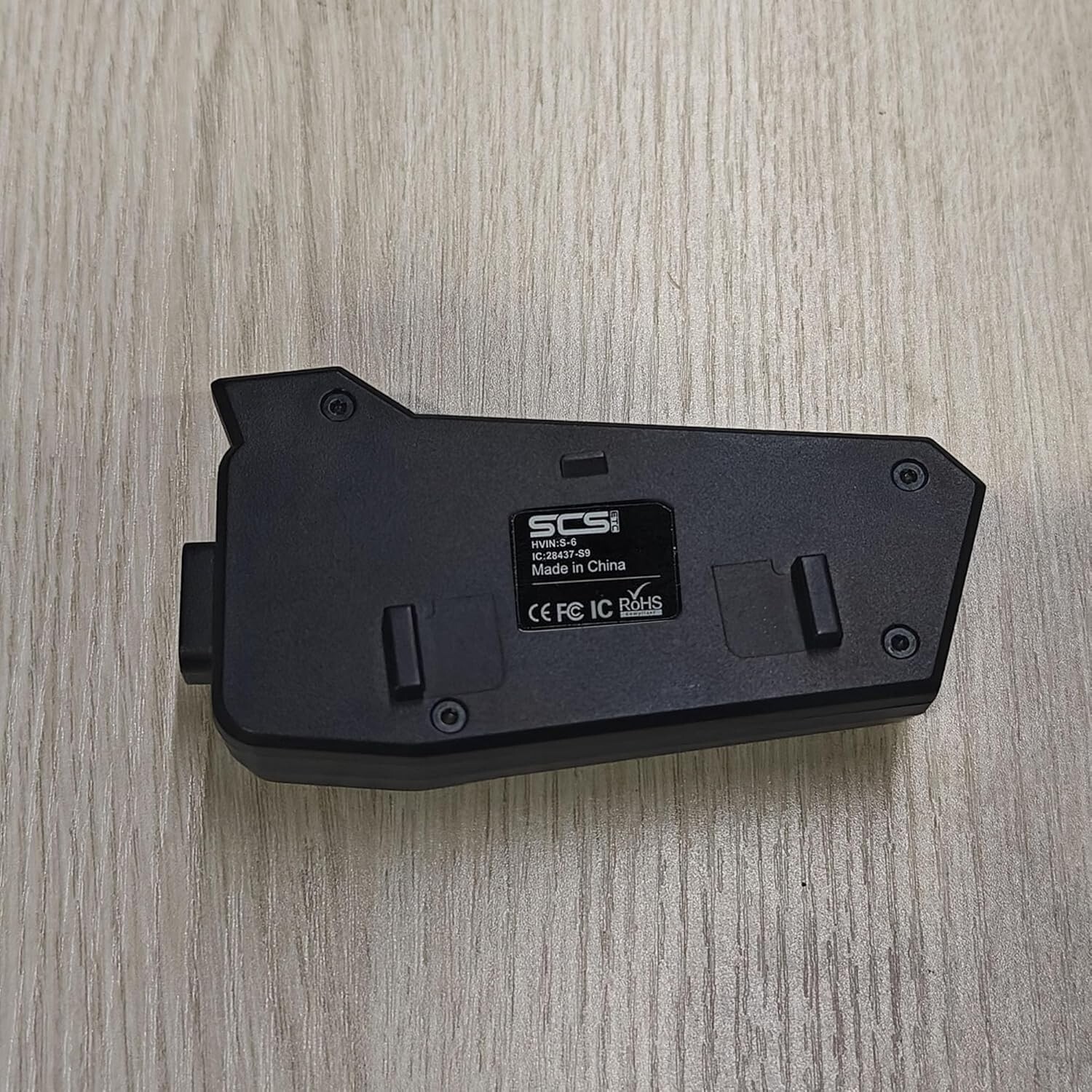 Motorcycle Intercom Headset USB C Interface Communication System - photo 5