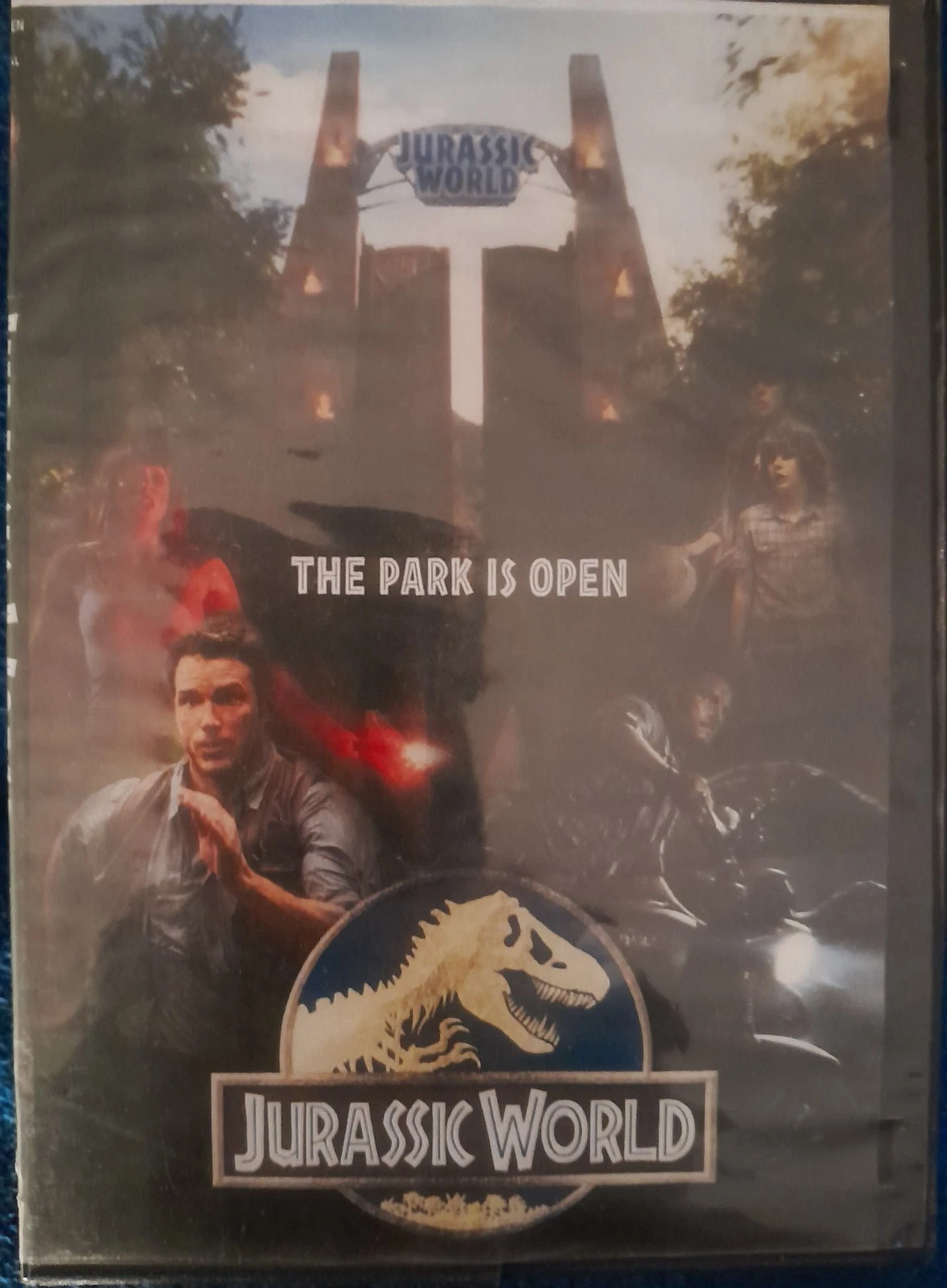 Jurassic World DVD Chris Pratt
