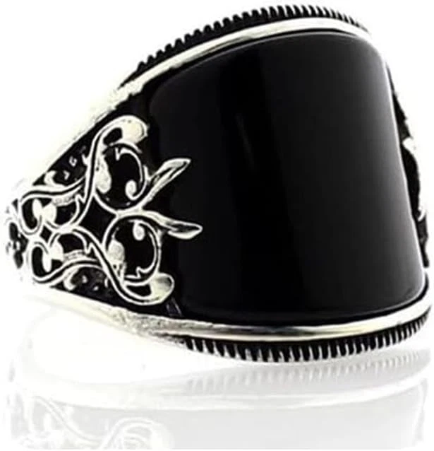 Retro Turkish Style Vintage Cocktail Statement Ring - photo 4