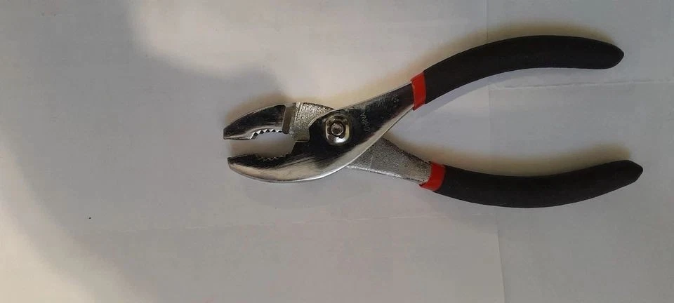 6" Slip Joint Pliers - Adjustable Steel Gripping Tool