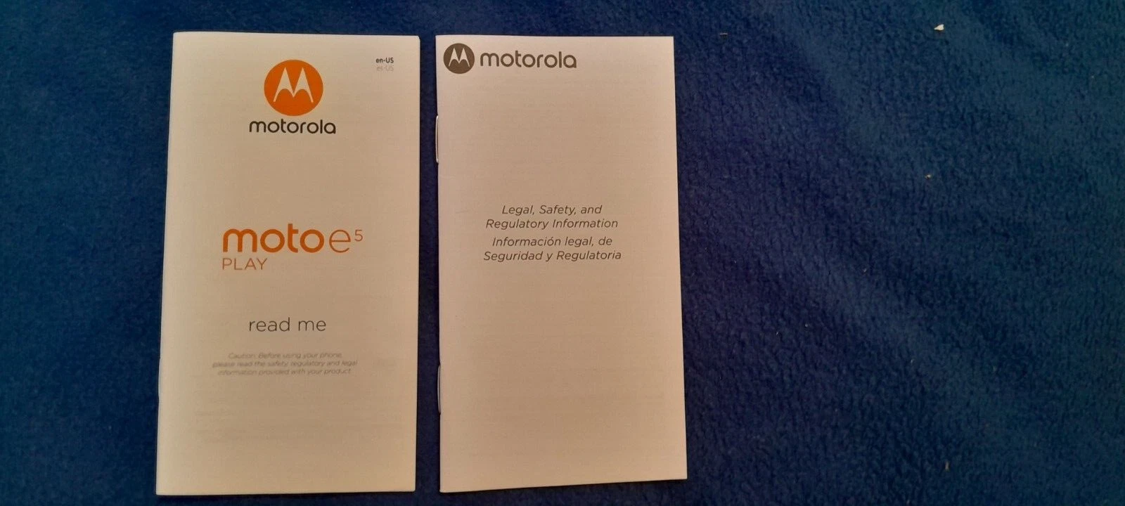 Motorola Moto e5 Play XT19217 Phone Replacement Box - photo 3
