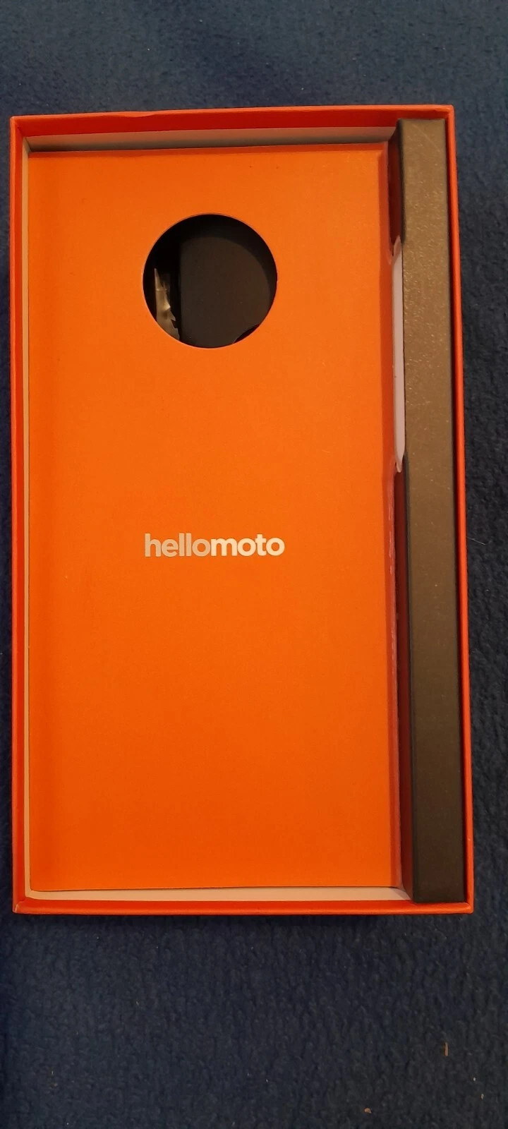 Motorola Moto e5 Play XT19217 Phone Replacement Box - photo 4