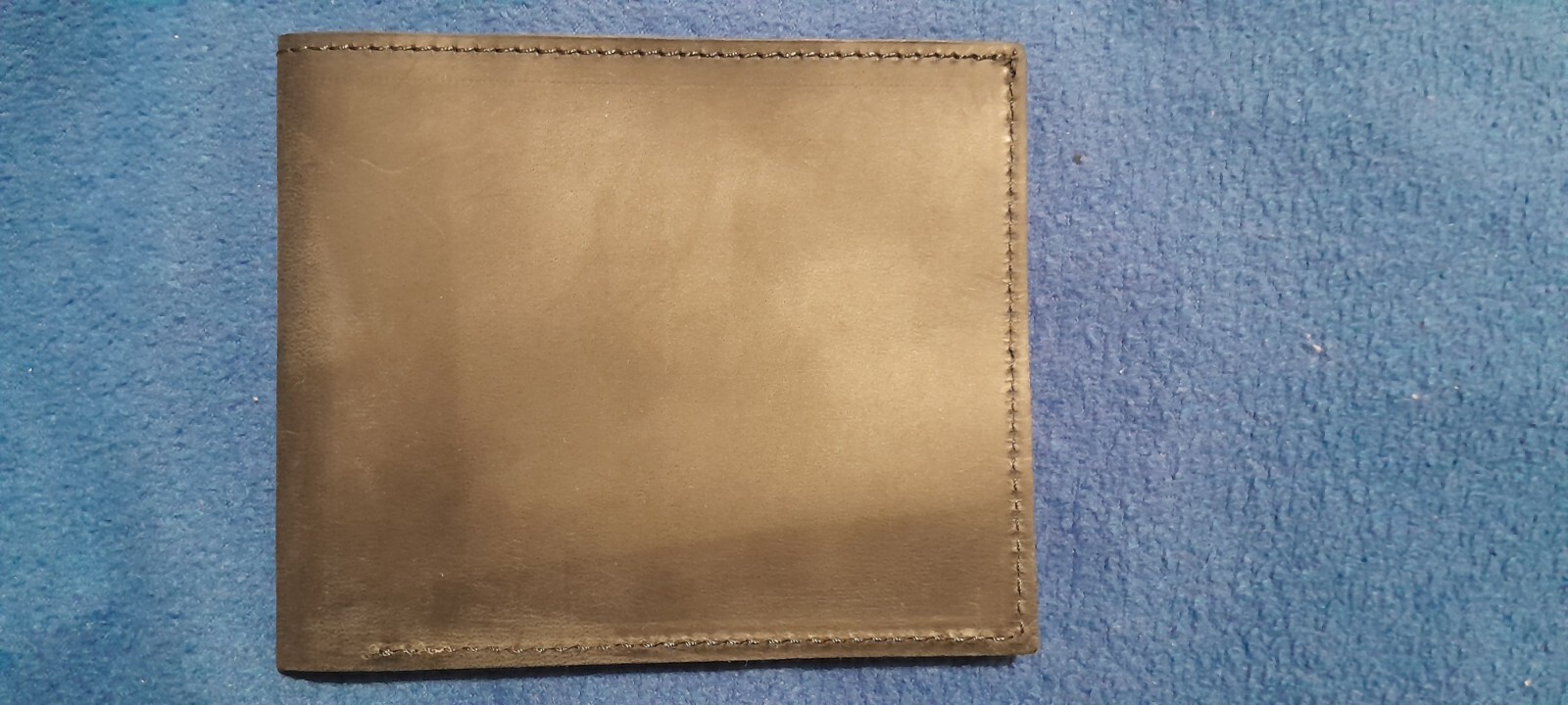 Genuine Leather Minimalist Bifold Wallets For Men Slim