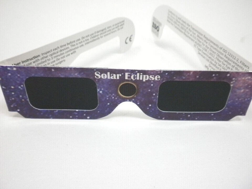 5 Pairs Solar Eclipse Glasses CE ISO Certified USA Made - photo 3