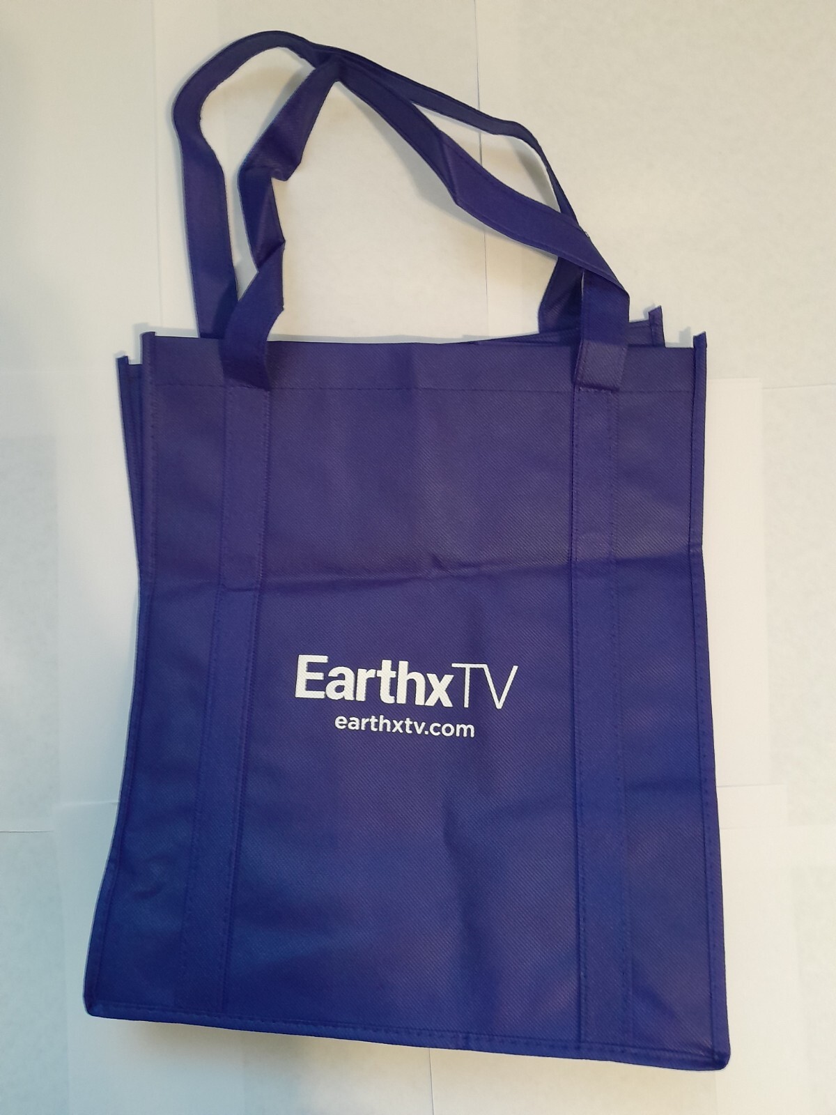 LOT 2 Canvas Tote Shoulder Bag Shoppin Handbag - photo 2