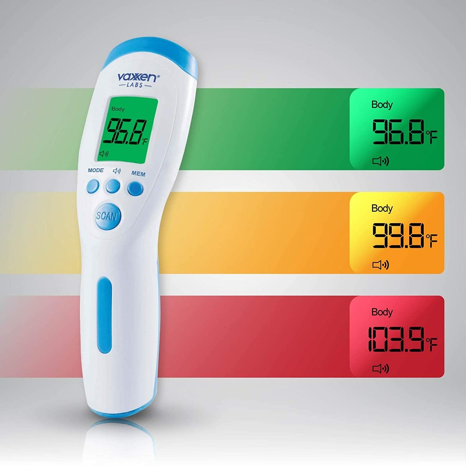 No Touch Infrared Forehead Thermometer - photo 5
