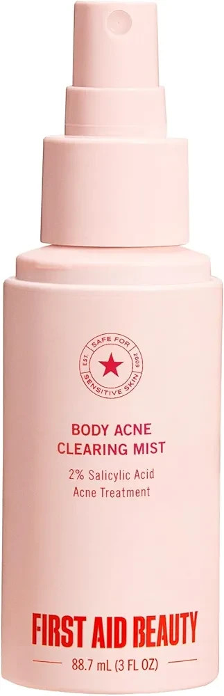 Acne Spray ACNE-EX Body Mist Reduce Dark Spot Neck Arm Pimple 12