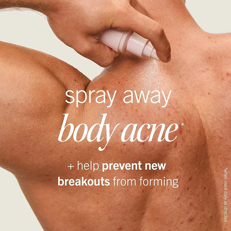 Acne Spray ACNE-EX Body Mist Reduce Dark Spot Neck Arm Pimple 12 - photo 2