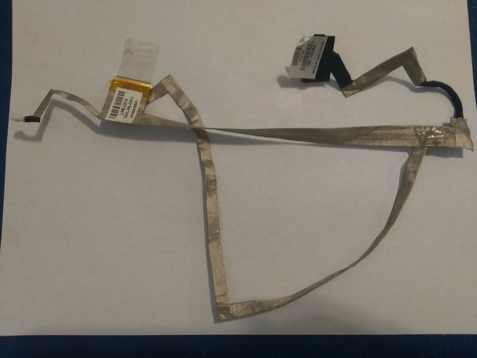 GENUINE HP DV6-3236NR DV6 SERIES LCD VIDEO CABLE