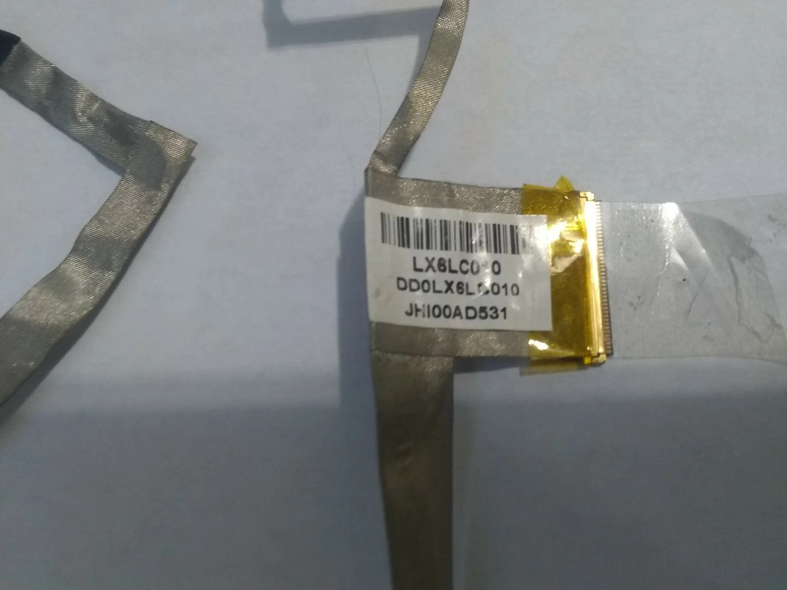 GENUINE HP DV6-3236NR DV6 SERIES LCD VIDEO CABLE - photo 2