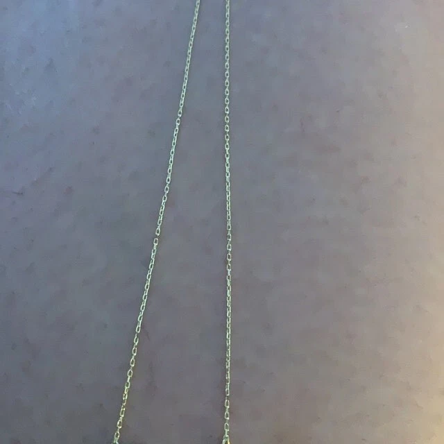 Personalized 14k Gold Plated Name EMMA Necklace - photo 2