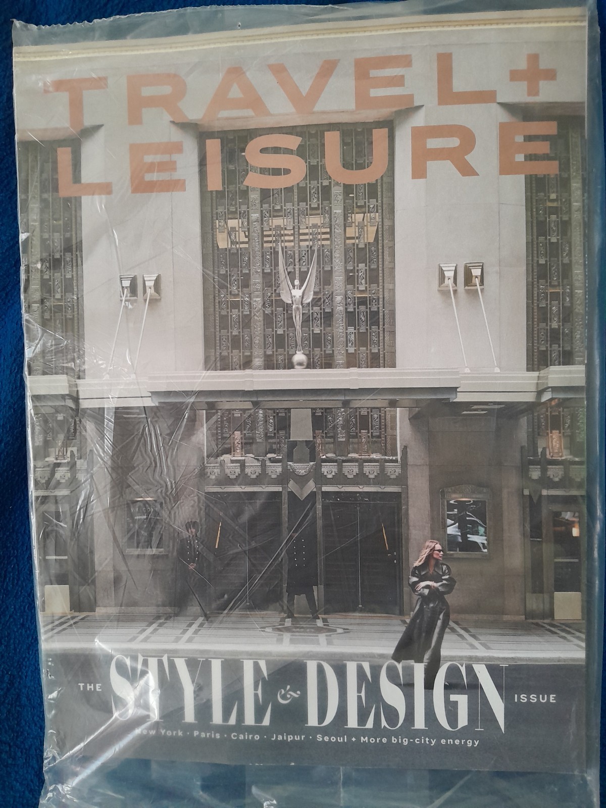 Travel + Leisure Magazine October 2025 Issue