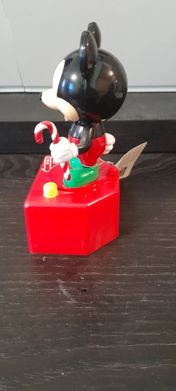 Disney Mickey Mouse Candy Dispenser Figurine Holiday Edition - photo 4