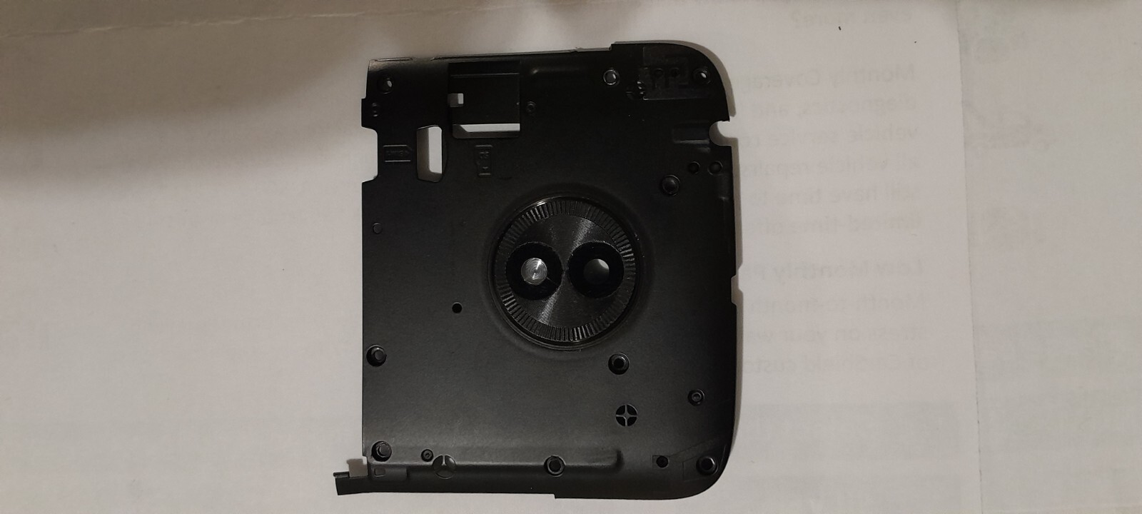 Motorola E5 XT1921 Rear Back Camera Lens Frame Replacement