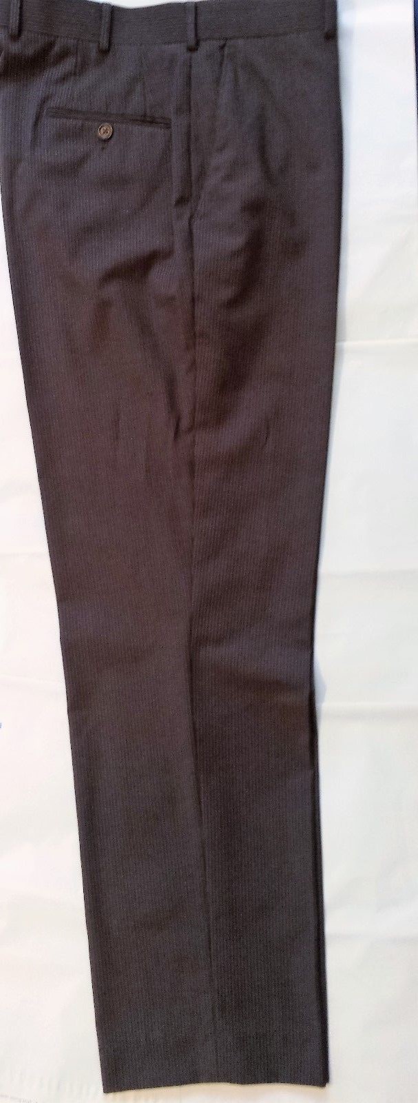 Pierre Cardin Men's Navy Pinstripe Dress Pants - Size L