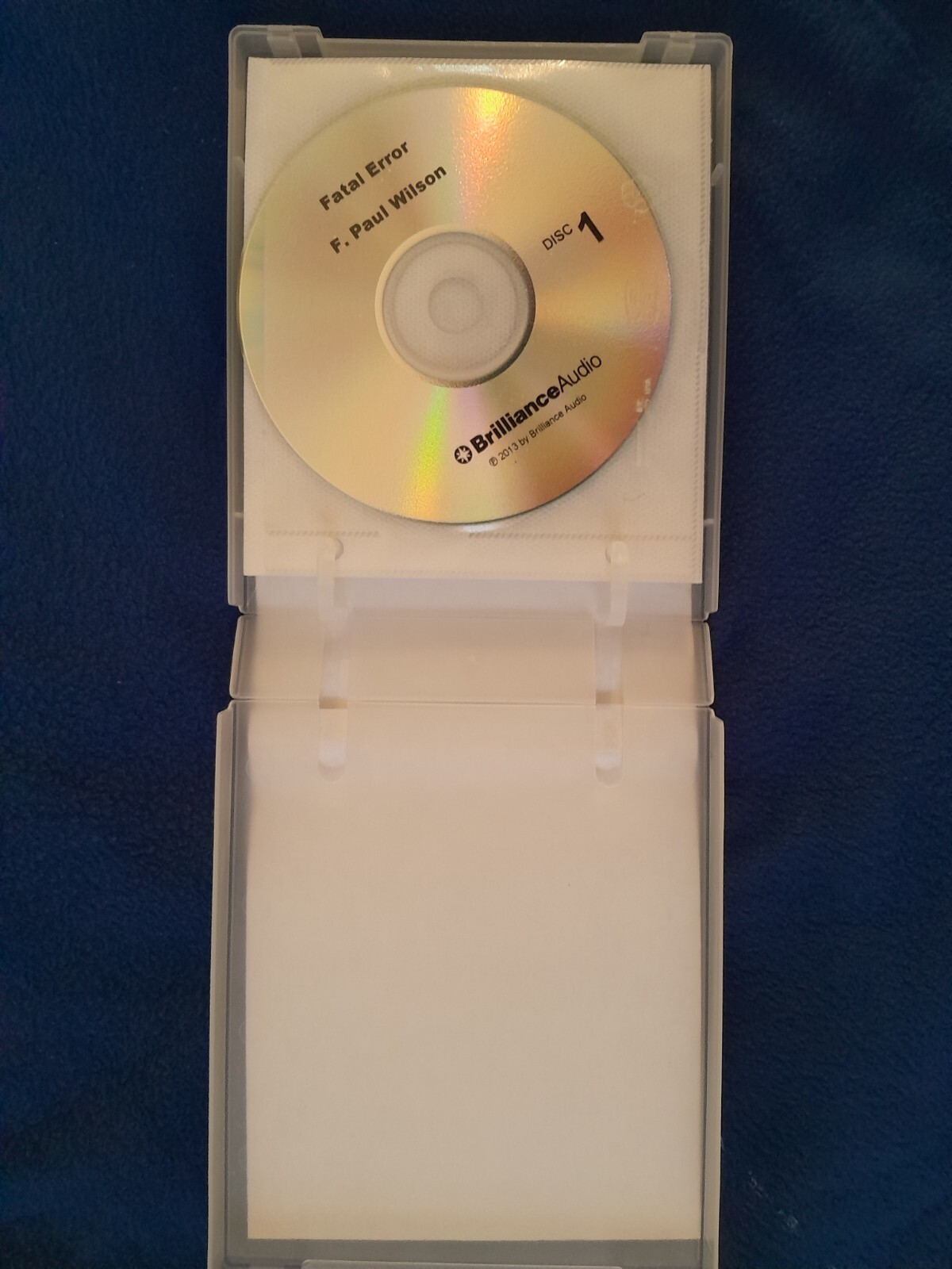 Fatal Error (Repairman Jack Series) - MP3 CD - photo 3