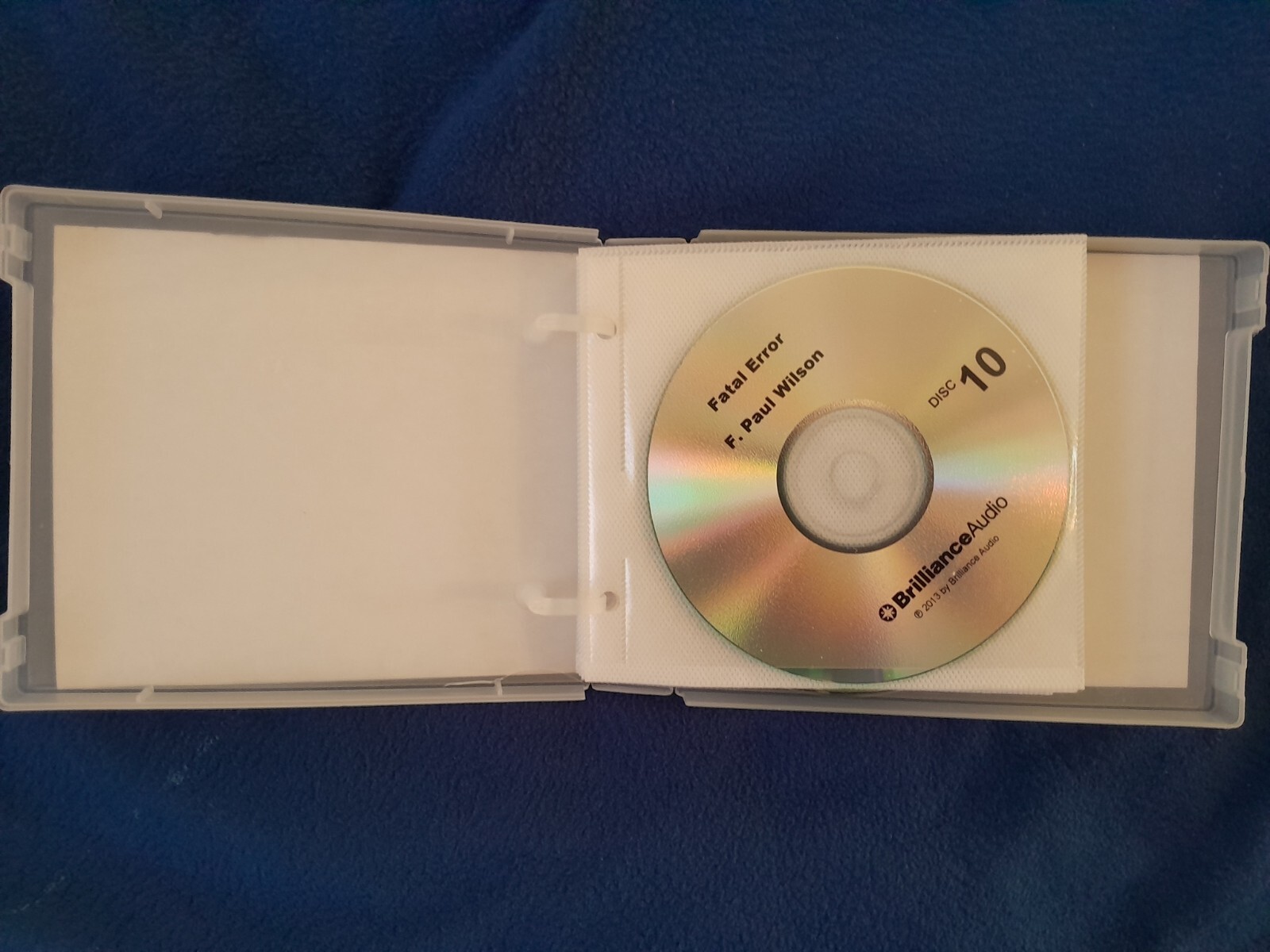 Fatal Error (Repairman Jack Series) - MP3 CD - photo 4