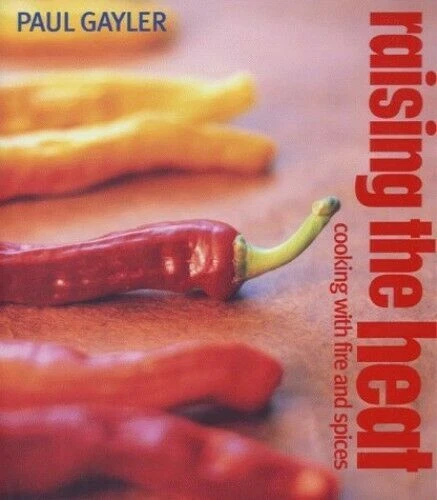 Cooking Book Spicy Food Hot 150 illustrated recipes w/Fire Spice