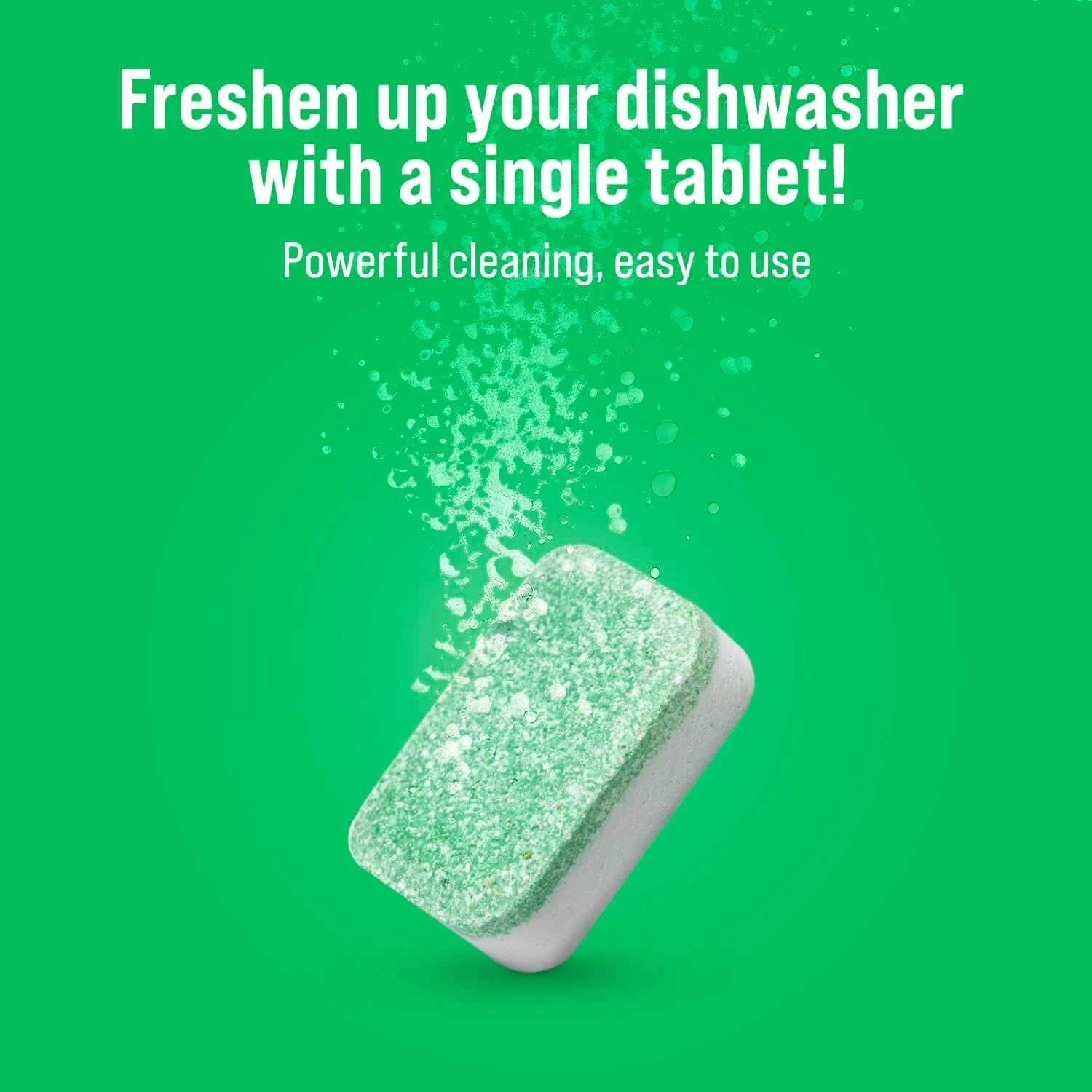 Dishwasher Cleaner Tablets (8 Pack) - Septic Safe - photo 2