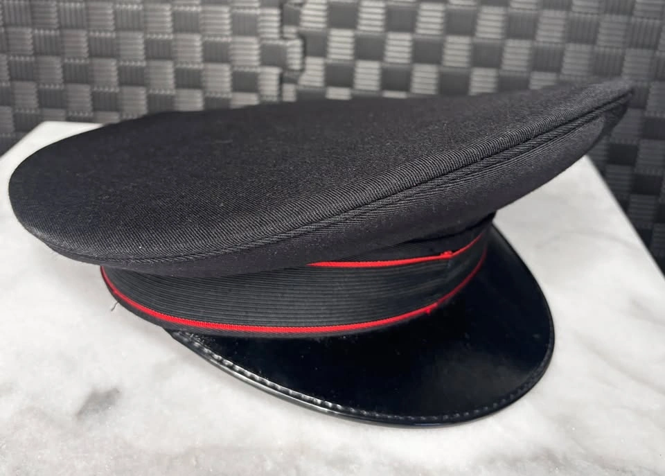 Vintage Italian Carabinieri Dress Visor Cap (Size 59) - photo 2