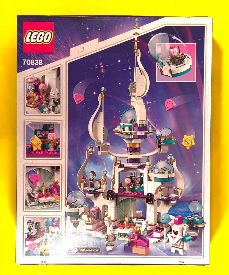 Lego Movie 2 Queen Watevra's Space Palace (Retired) - photo 2