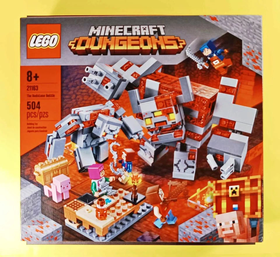 Lego Minecraft 21163 The Redstone Battle Retired 2021 Pickup@404