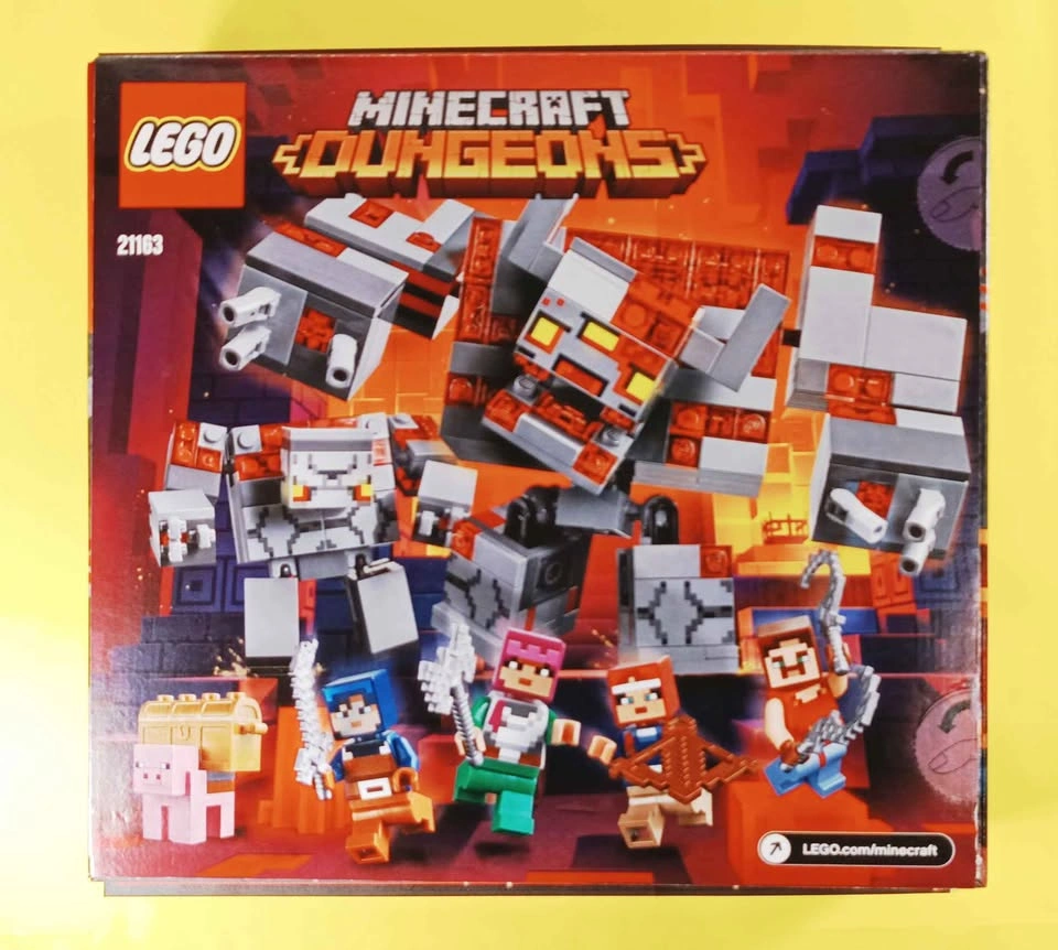 Lego Minecraft 21163 The Redstone Battle Retired 2021 Pickup@404 - photo 2