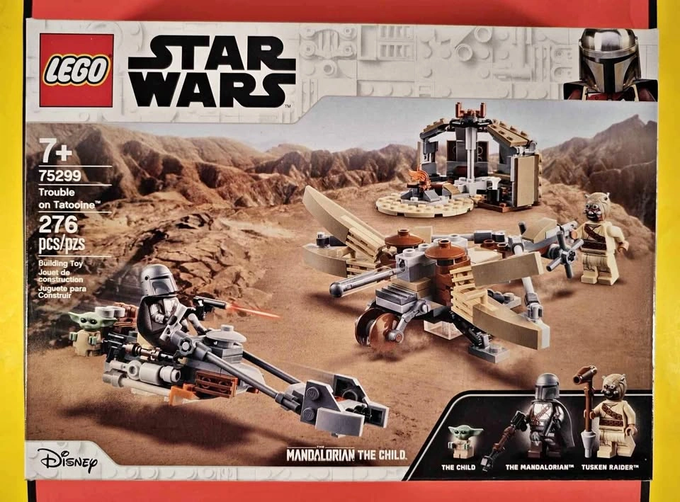 Lego Star Wars 75299 Trouble on Tatooine Retired 2023
