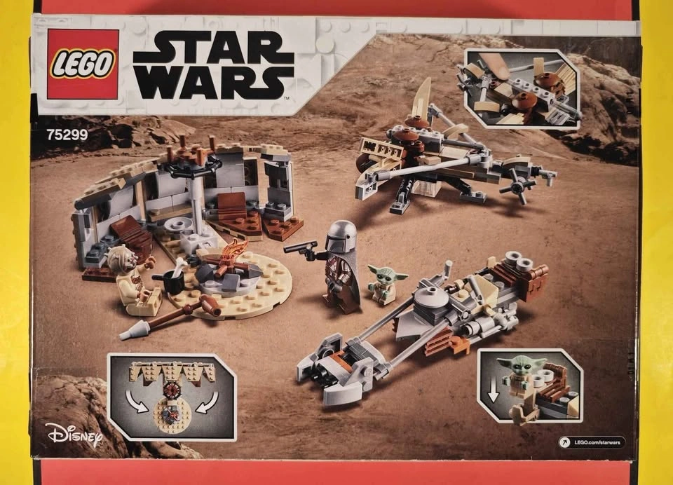 Lego Star Wars 75299 Trouble on Tatooine Retired 2023 - photo 2