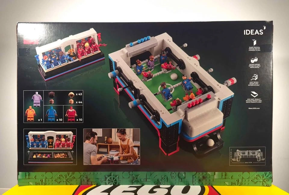 Lego Ideas 21337 Table Football Retired 2022 @Pickup 404/Finch B - photo 2