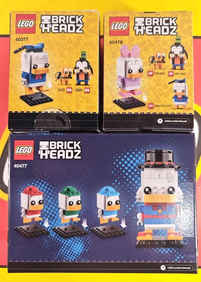 Lego Brickheadz Disney Donald Daisy Scrooge McDuck & Friends - photo 2