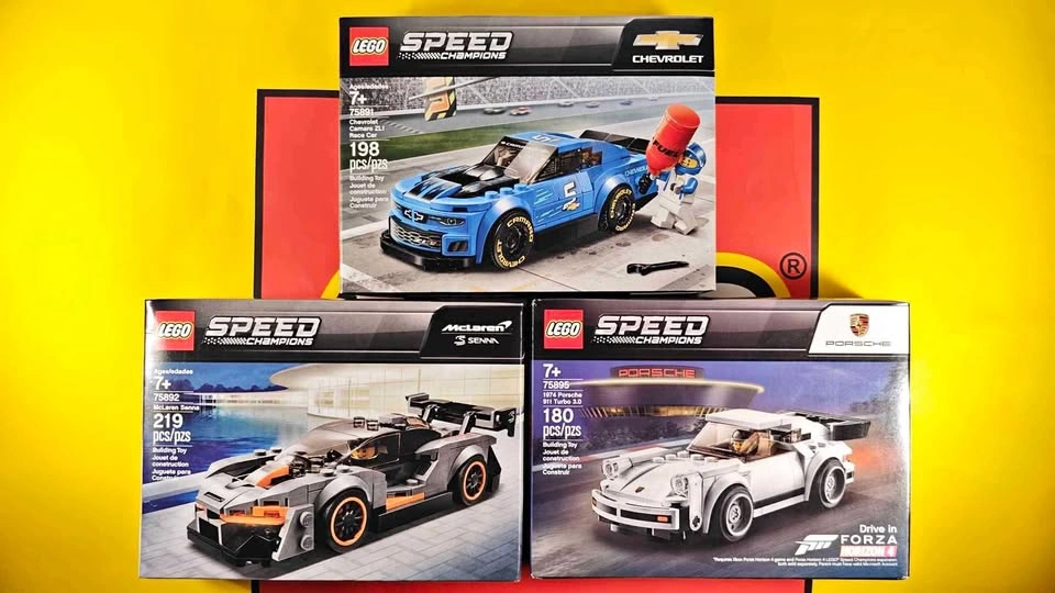 Lego Speed Champion 75892 McLaren Senna Retired 2021