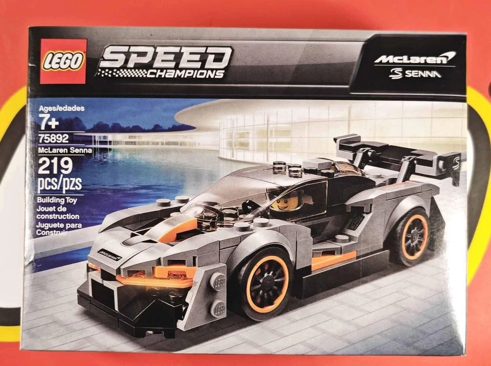 Lego Speed Champion 75892 McLaren Senna Retired 2021 - photo 2