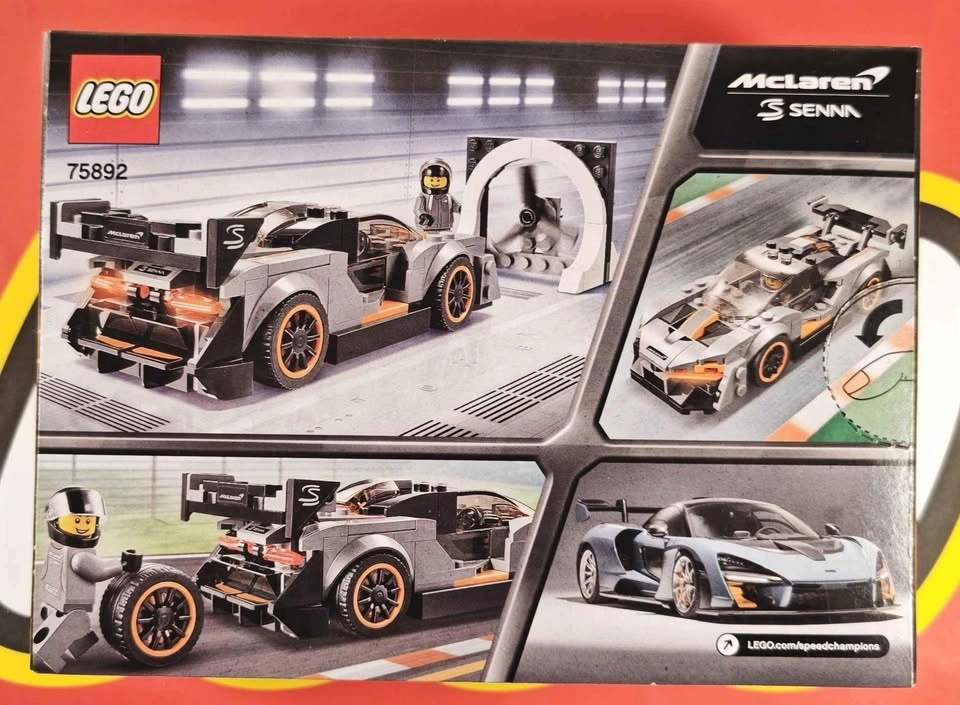 Lego Speed Champion 75892 McLaren Senna Retired 2021 - photo 3