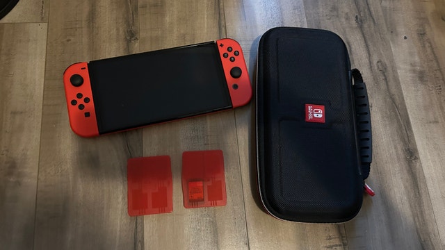 Nintendo Switch V1 (HAC-001) - Super Mario Odyssey Edition