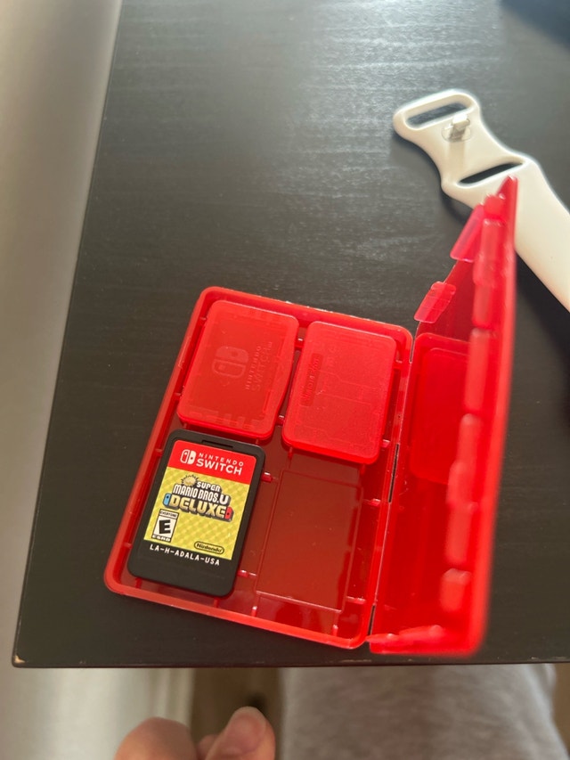 Nintendo Switch V1 (HAC-001) - Super Mario Odyssey Edition - photo 5