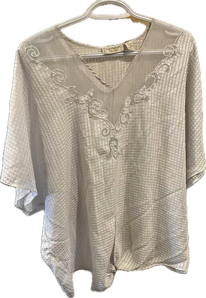 Victorias Secret Gold Label Vintage early-mid 90s top.