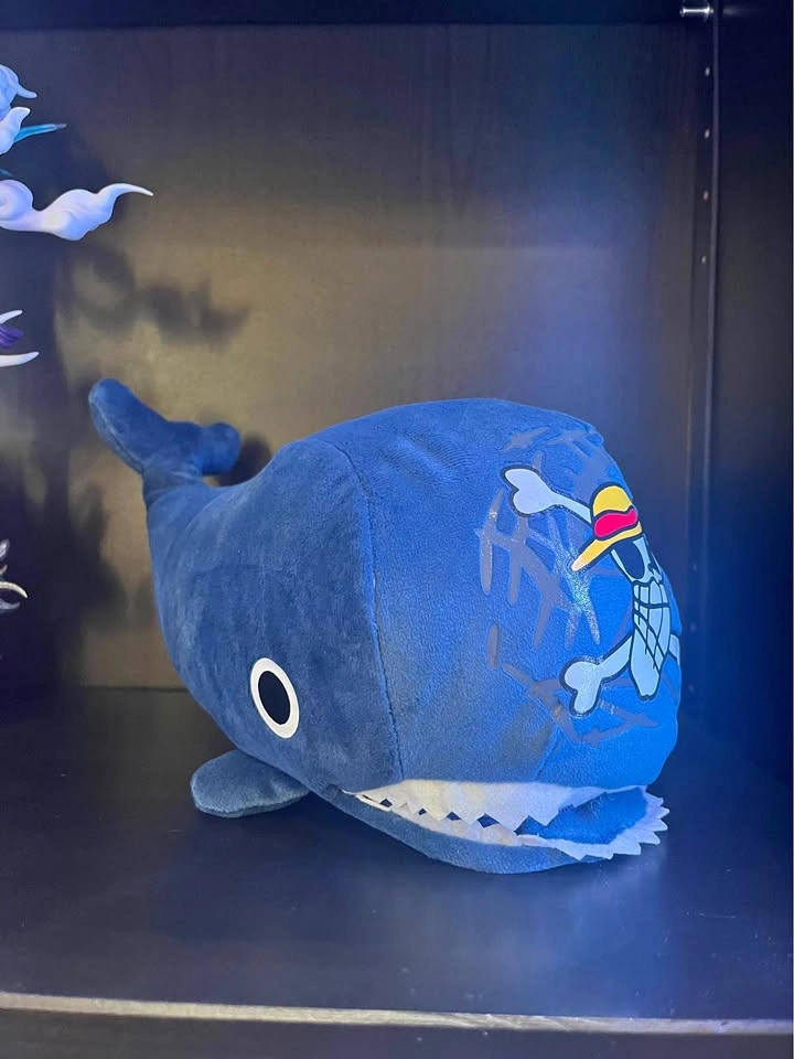 Laboon One Piece Anime Plush
