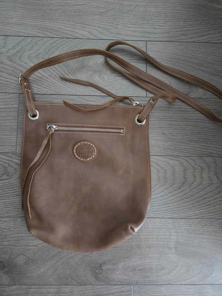 Roots Leather crossbody - photo 2
