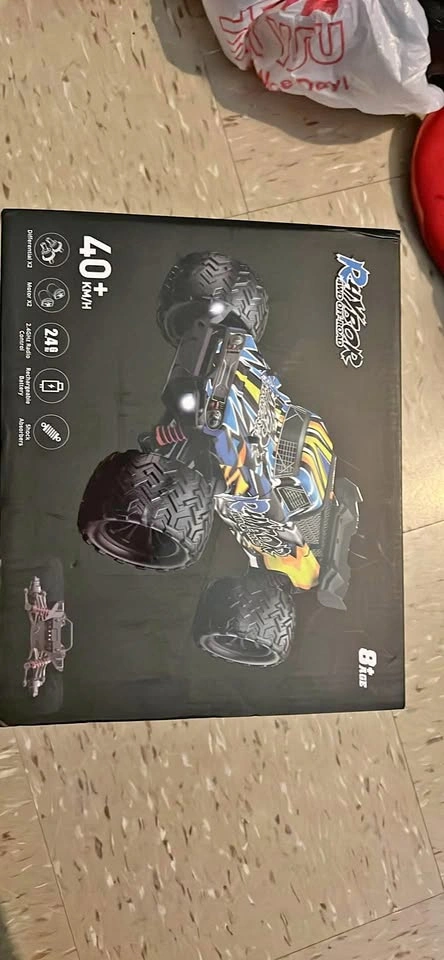 Bezgar High Speed RC Car 40km/h
